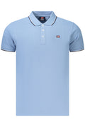 Polo homme � manches courtes, Norv�ge 1963, bleu