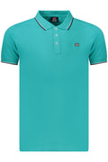 NORUEGA 1963 POLO DE MANGA CORTA PARA HOMBRE, AZUL