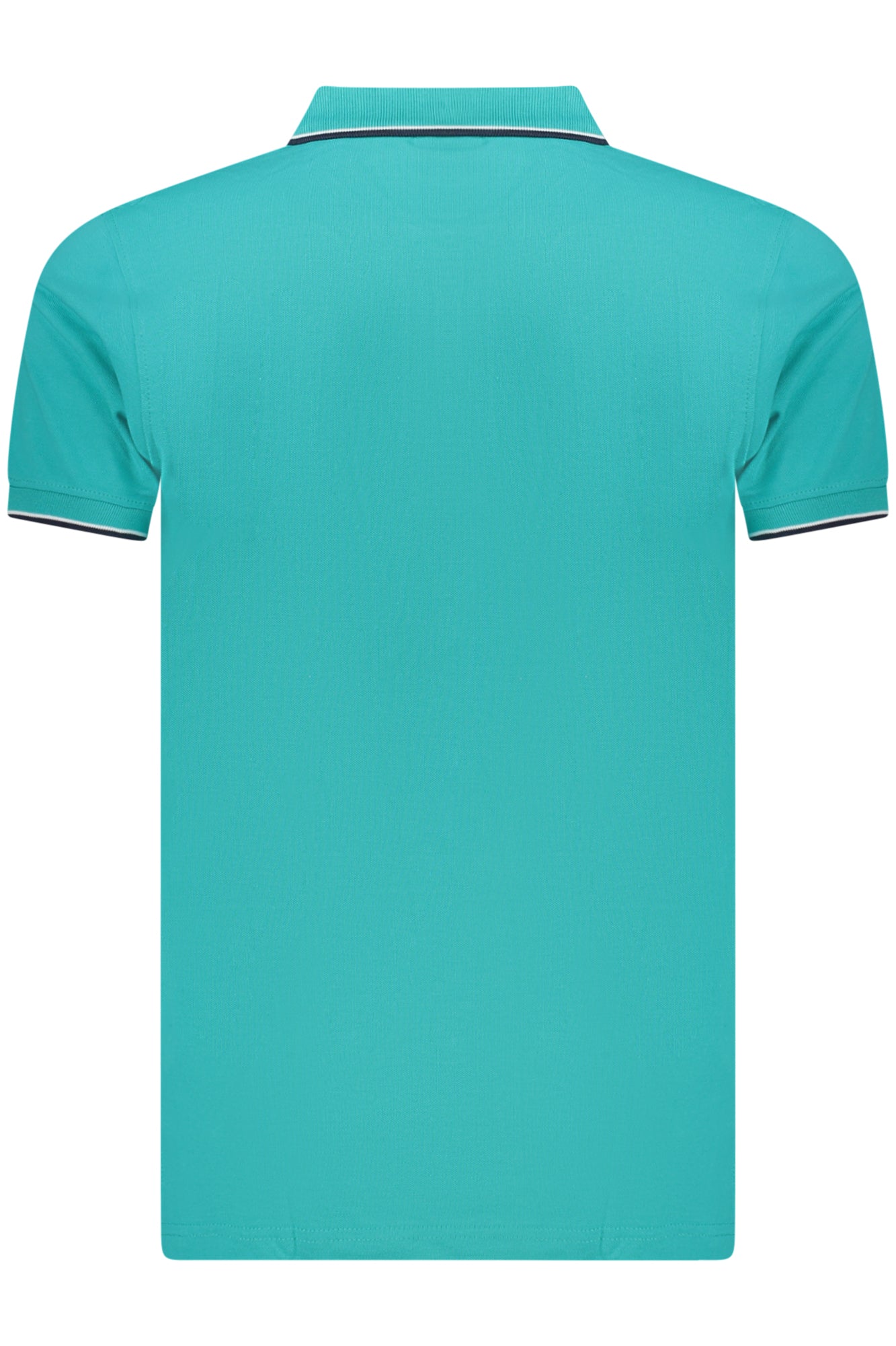 NORUEGA 1963 POLO DE MANGA CORTA PARA HOMBRE, AZUL