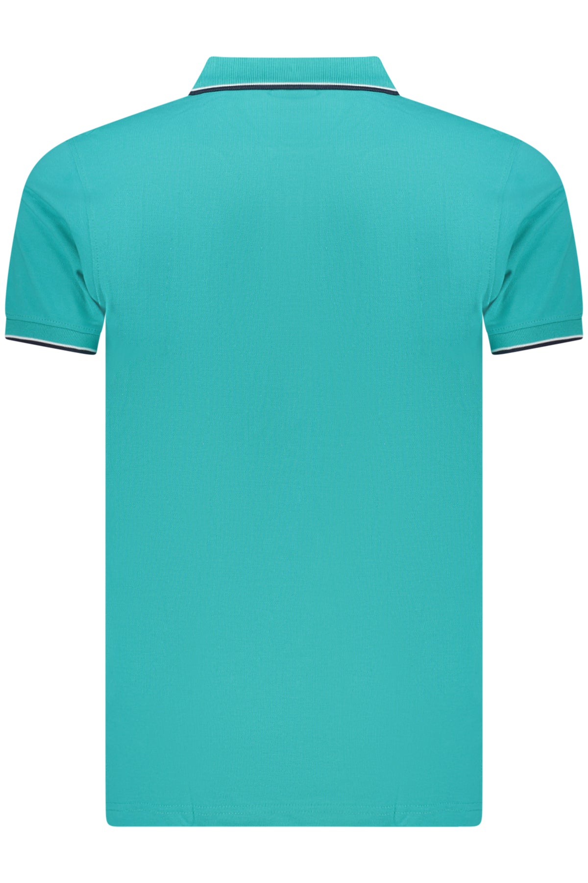 NORUEGA 1963 POLO DE MANGA CORTA PARA HOMBRE, AZUL