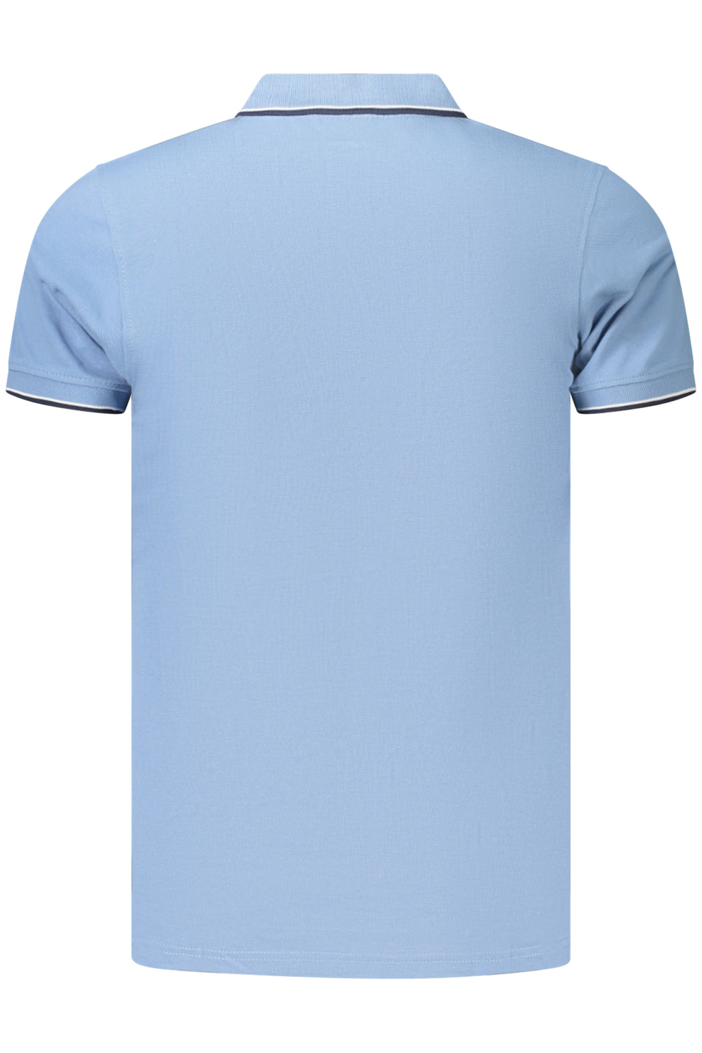 Polo homme � manches courtes, Norv�ge 1963, bleu