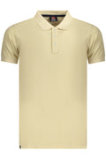 NORUEGA 1963 POLO DE MANGA CORTA PARA HOMBRE, BEIGE