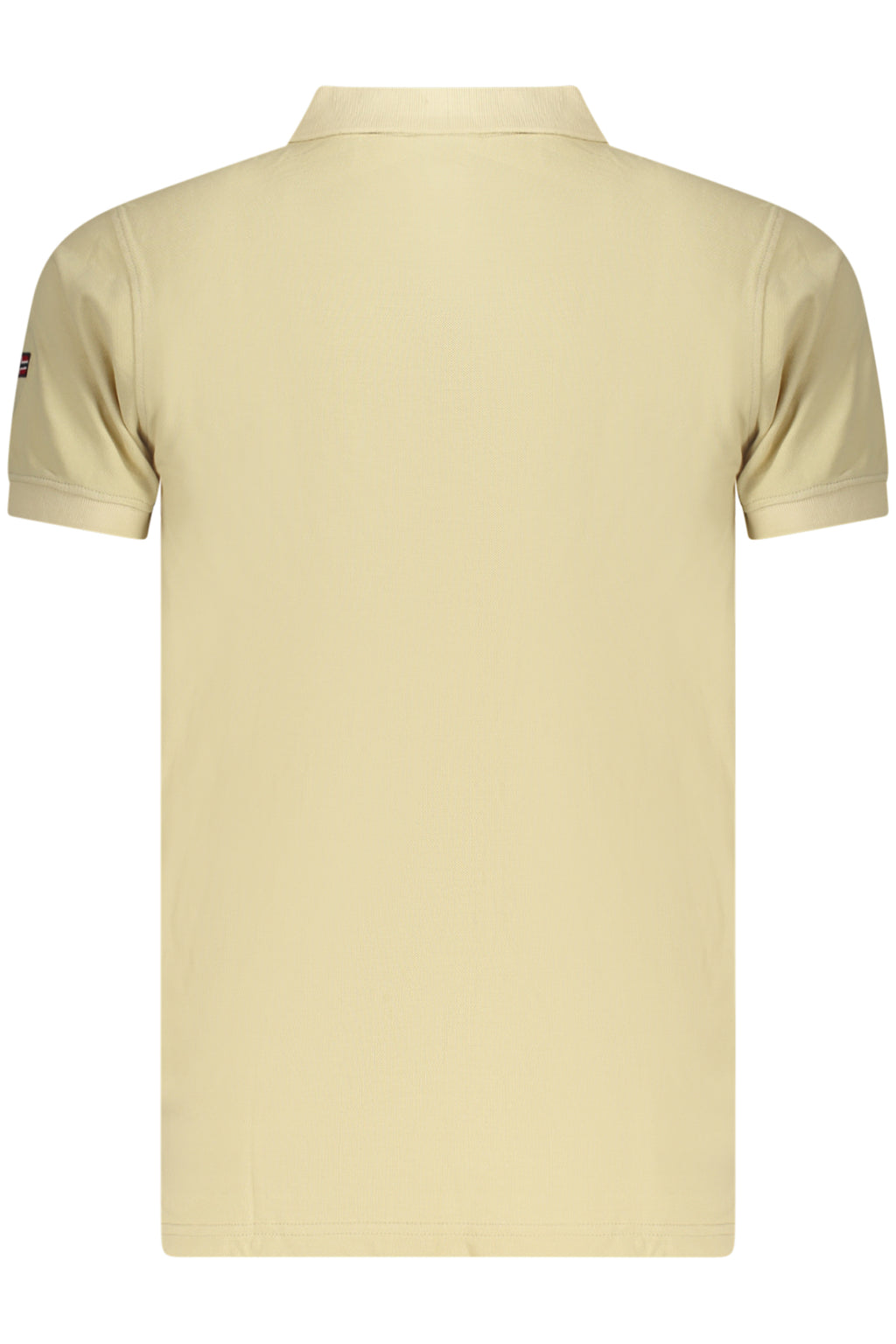 NORUEGA 1963 POLO DE MANGA CORTA PARA HOMBRE, BEIGE
