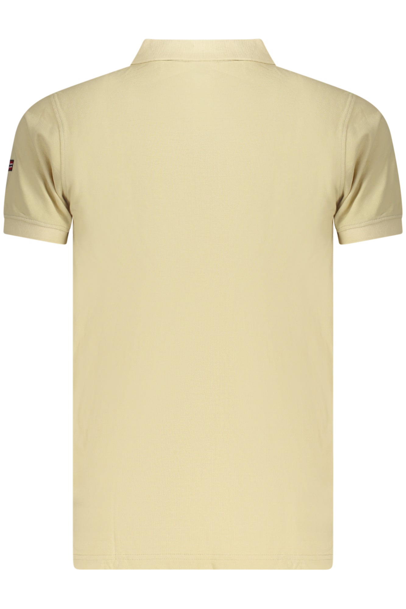 NORUEGA 1963 POLO DE MANGA CORTA PARA HOMBRE, BEIGE