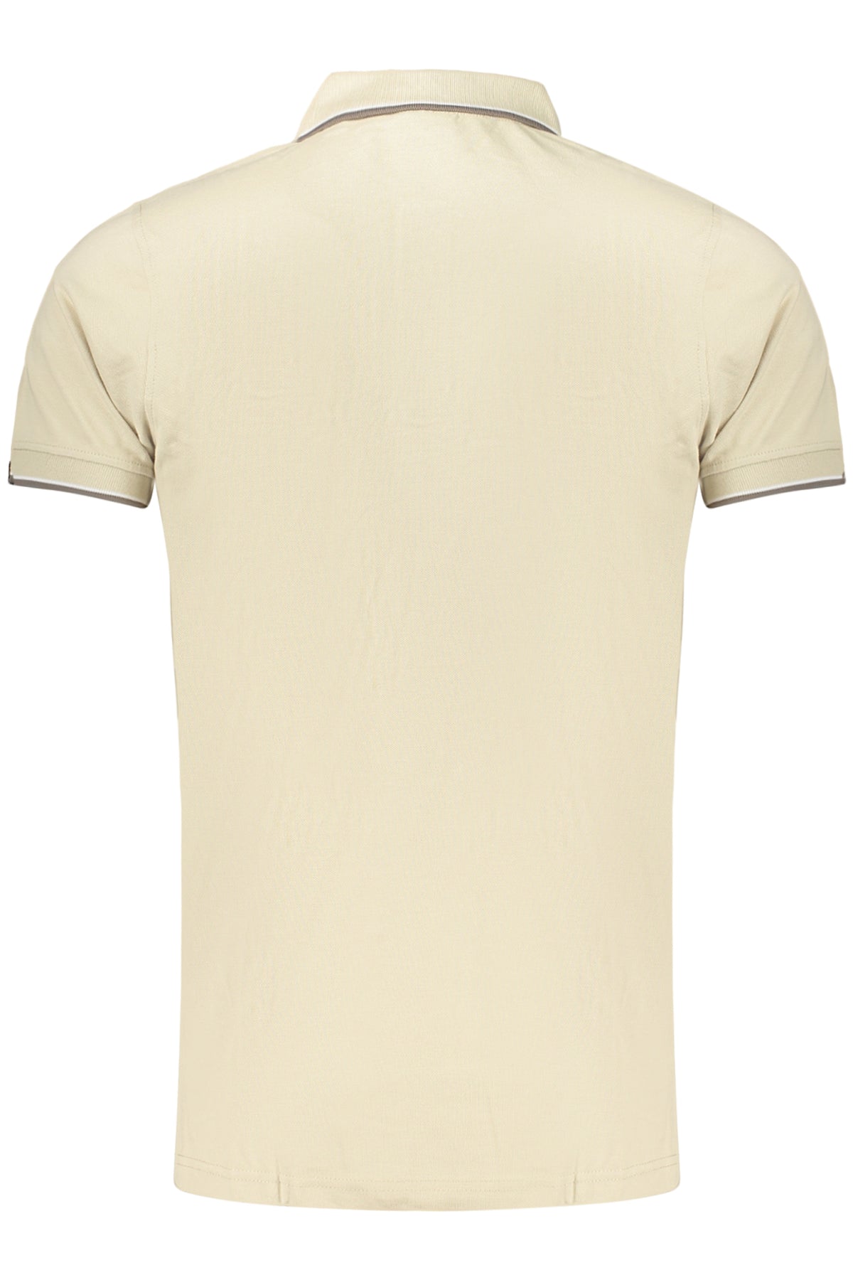NORUEGA 1963 POLO DE MANGA CORTA PARA HOMBRE, BEIGE