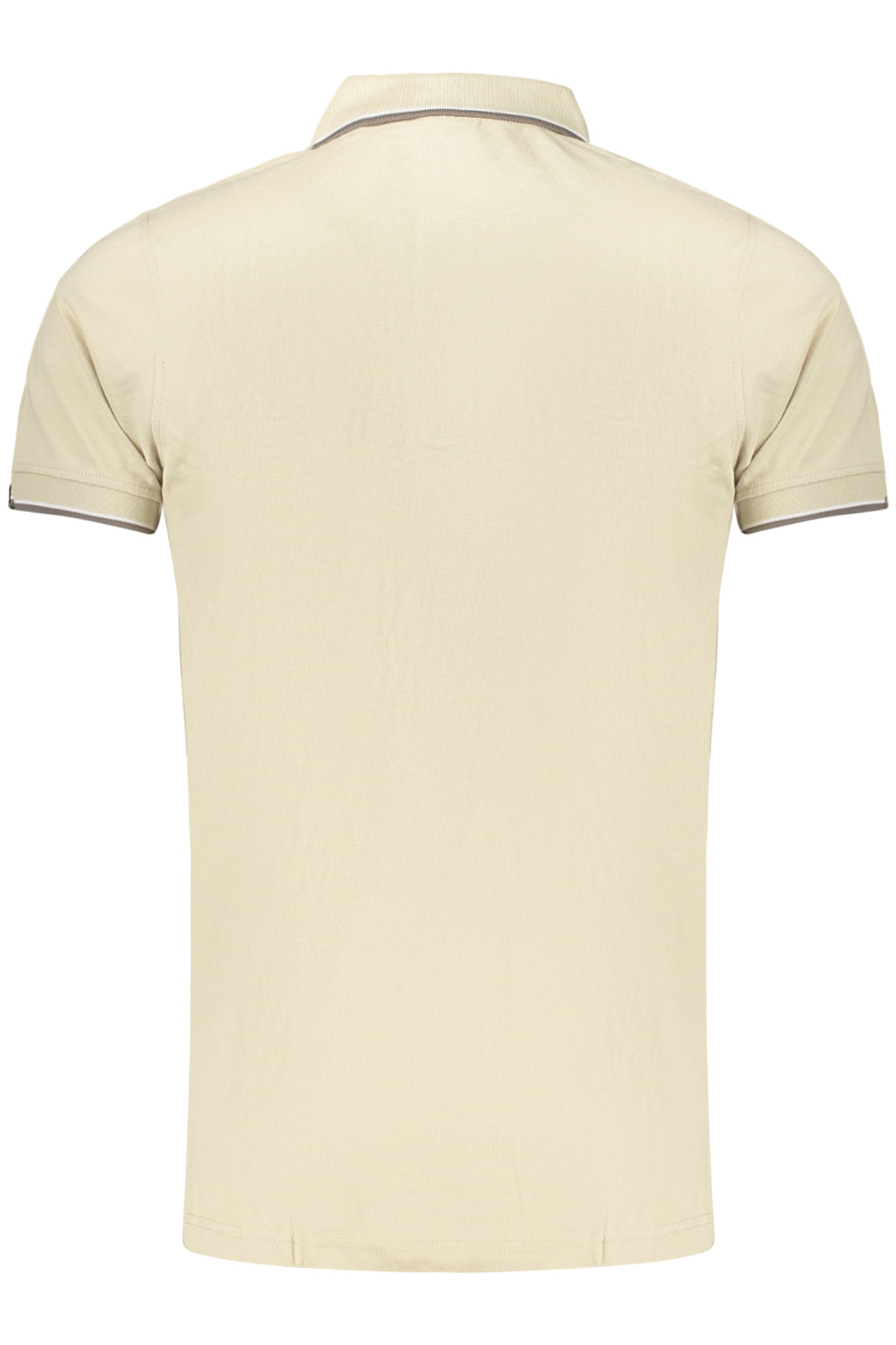 NORUEGA 1963 POLO DE MANGA CORTA PARA HOMBRE, BEIGE