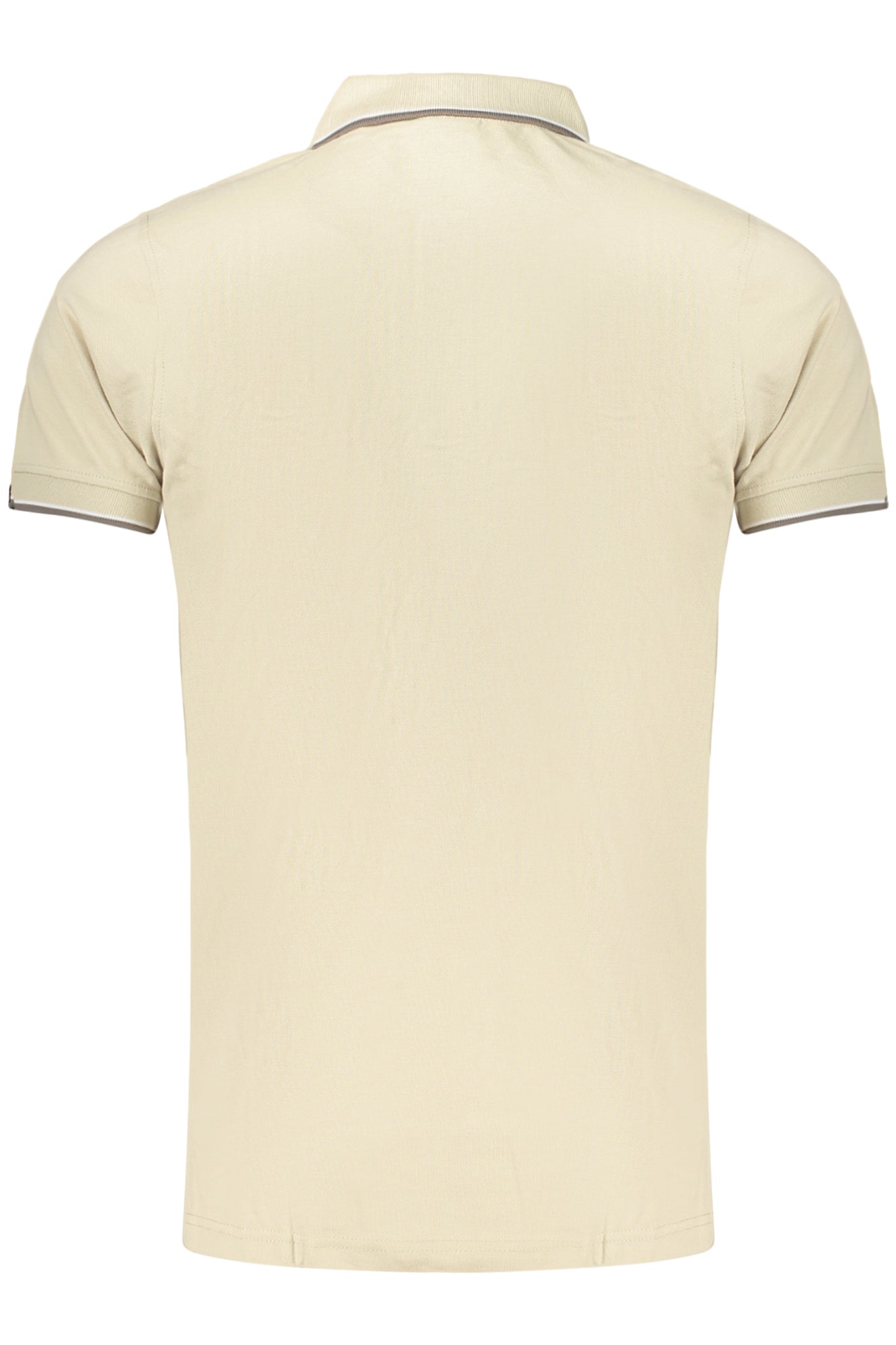 NORUEGA 1963 POLO DE MANGA CORTA PARA HOMBRE, BEIGE
