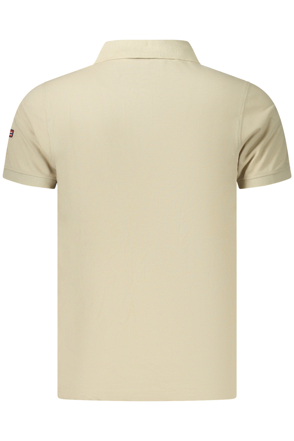 Polo homme � manches courtes, beige, Norv�ge 1963