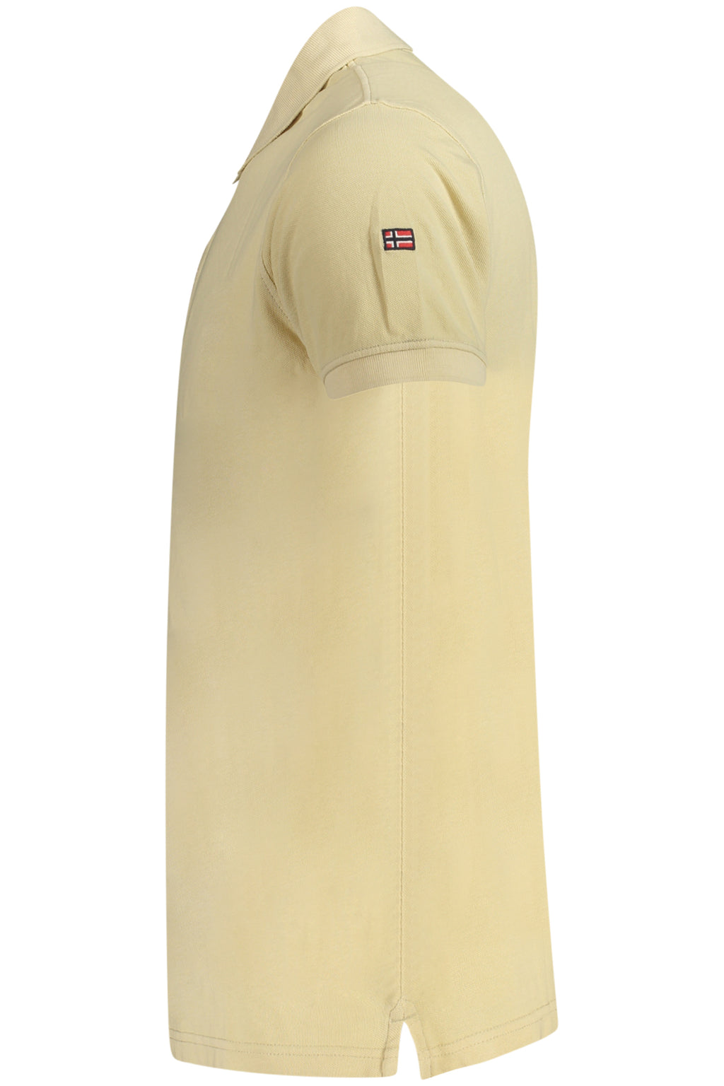 Polo homme � manches courtes, beige, Norv�ge 1963