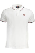 NORUEGA 1963 POLO DE MANGA CORTA PARA HOMBRE BLANCO