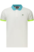 Polo blanc � manches courtes pour homme, Norv�ge 1963