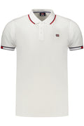 Polo de Manga Corta para Mujer  Bianco (Slim Fit)