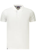 NORUEGA 1963 POLO DE MANGA CORTA PARA HOMBRE BLANCO