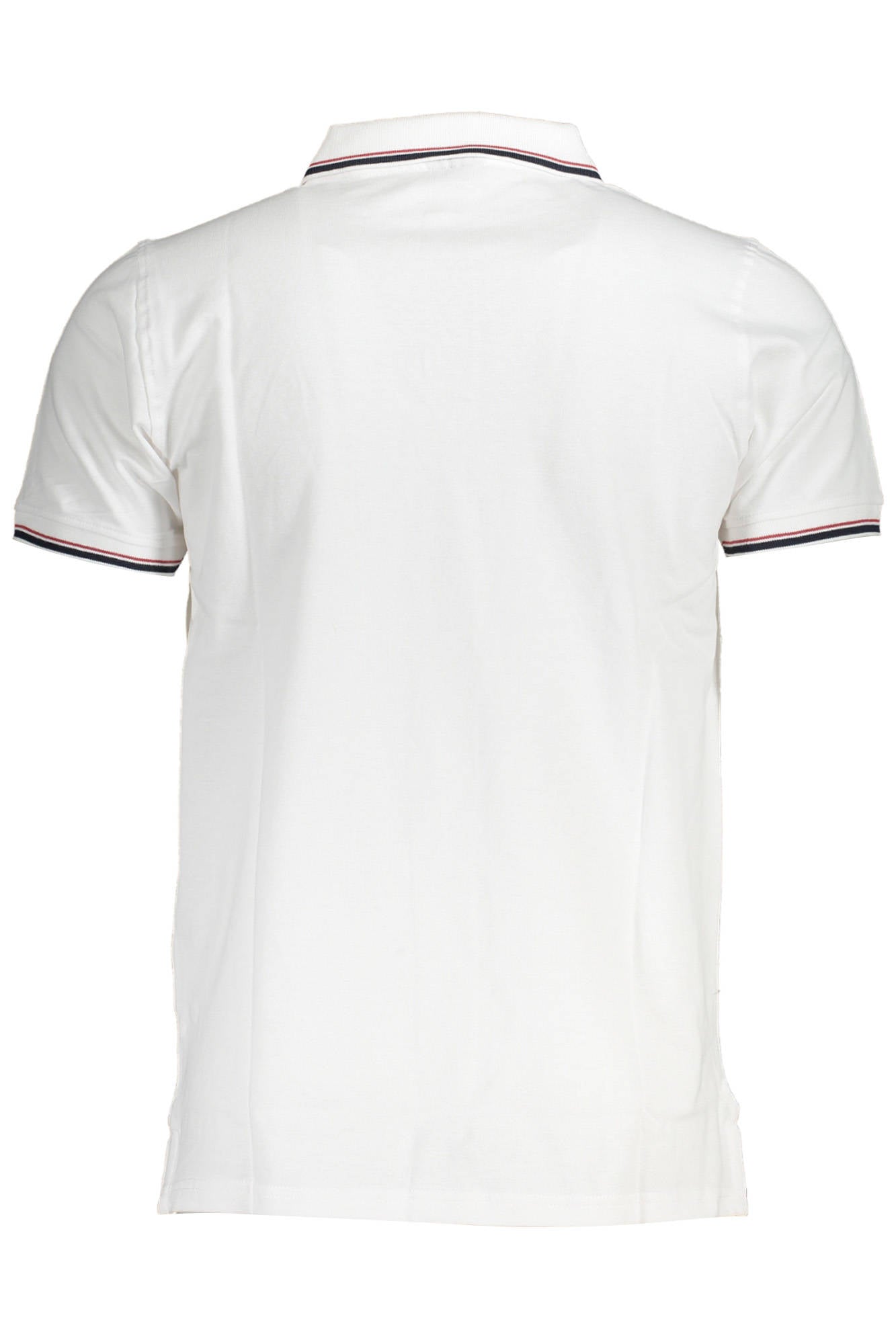NORUEGA 1963 POLO DE MANGA CORTA PARA HOMBRE BLANCO