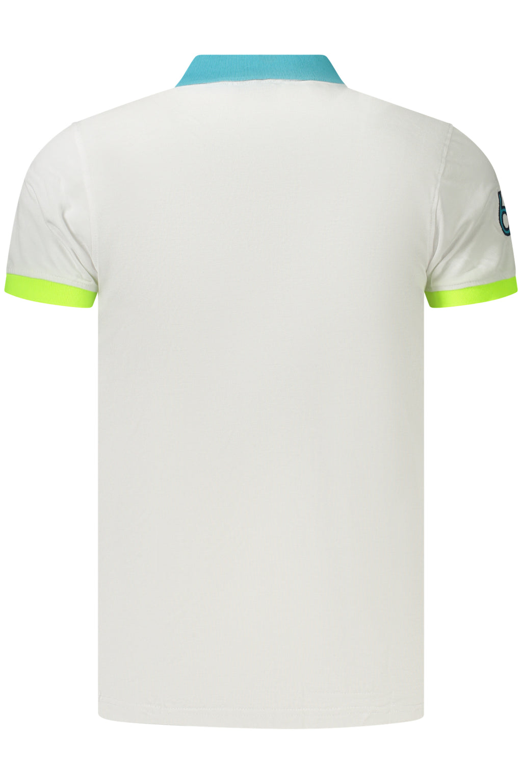 Polo blanc � manches courtes pour homme, Norv�ge 1963