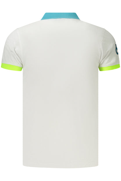 Polo blanc � manches courtes pour homme, Norv�ge 1963