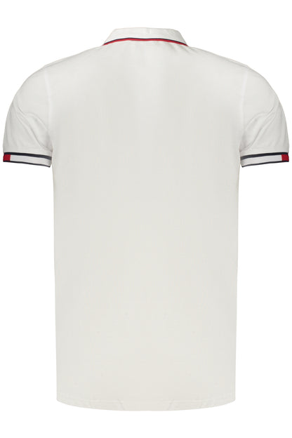 Polo blanc � manches courtes pour homme, Norv�ge 1963