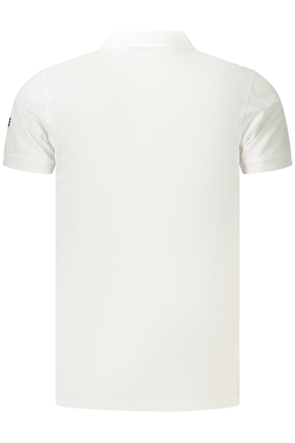 NORUEGA 1963 POLO DE MANGA CORTA PARA HOMBRE BLANCO