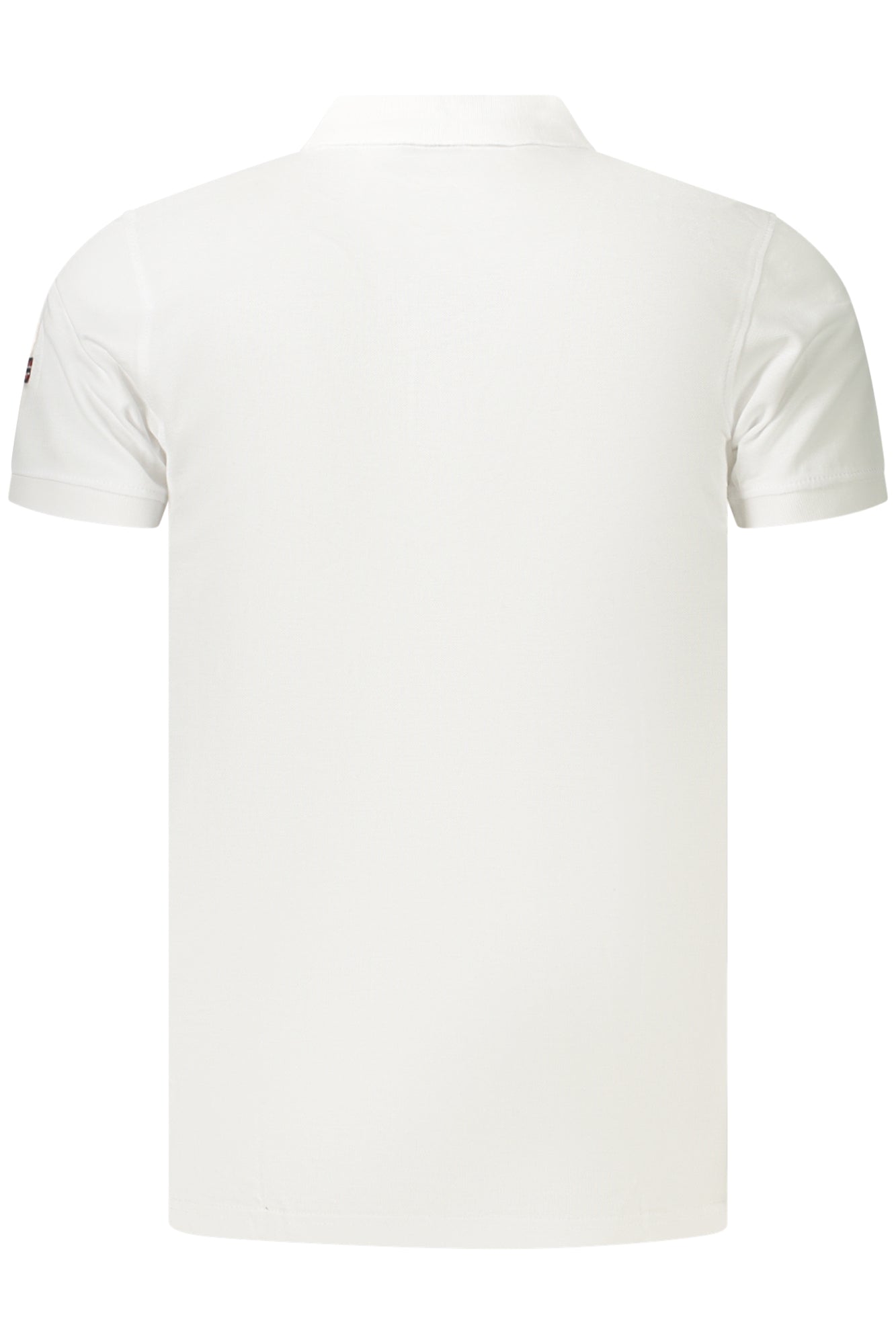 NORUEGA 1963 POLO DE MANGA CORTA PARA HOMBRE BLANCO