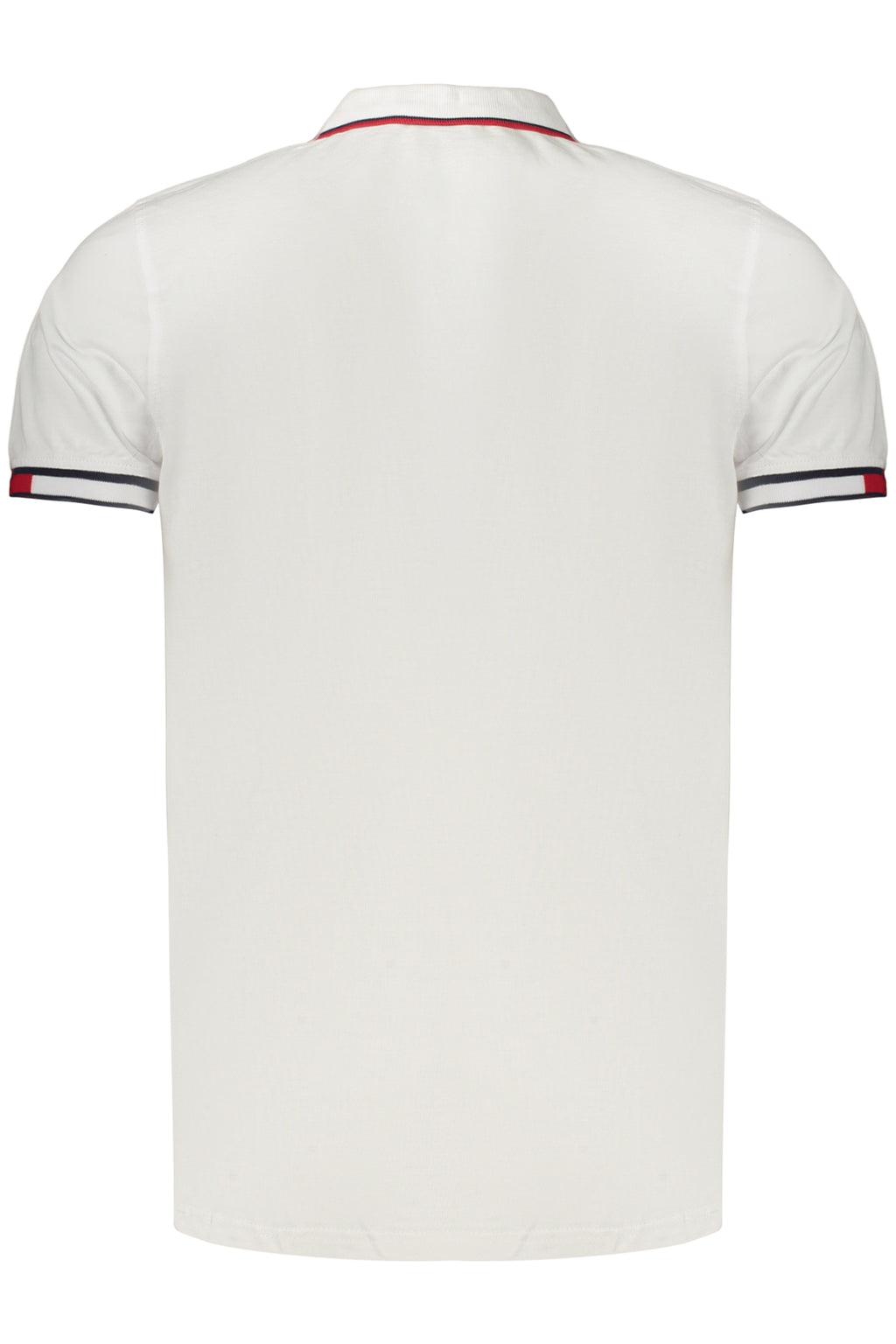 Polo de Manga Corta para Mujer  Bianco (Slim Fit)
