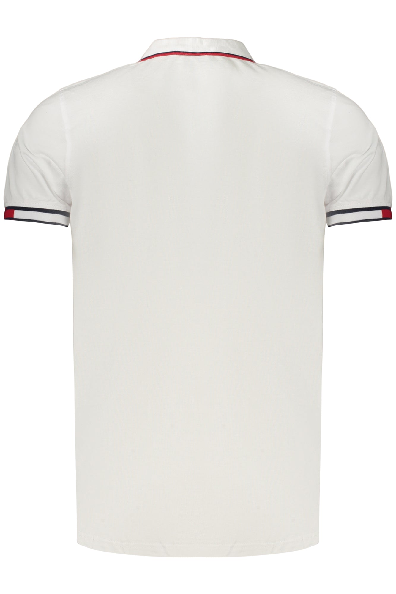 Polo de Manga Corta para Mujer  Bianco (Slim Fit)