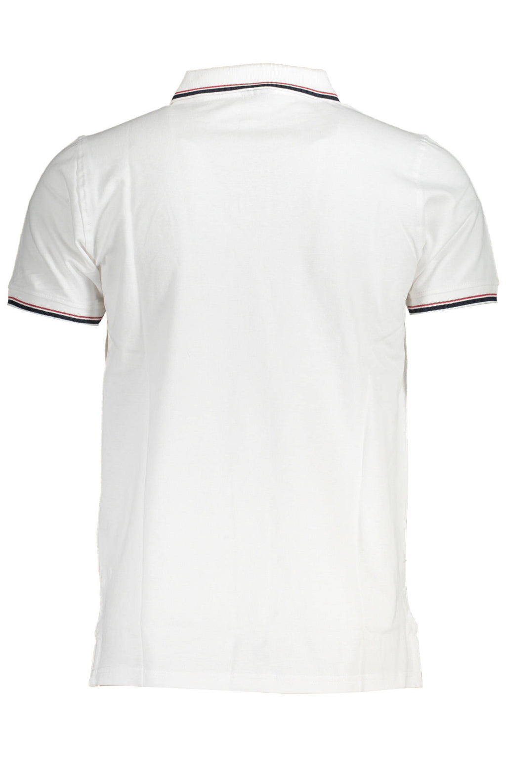 NORUEGA 1963 POLO DE MANGA CORTA PARA HOMBRE BLANCO
