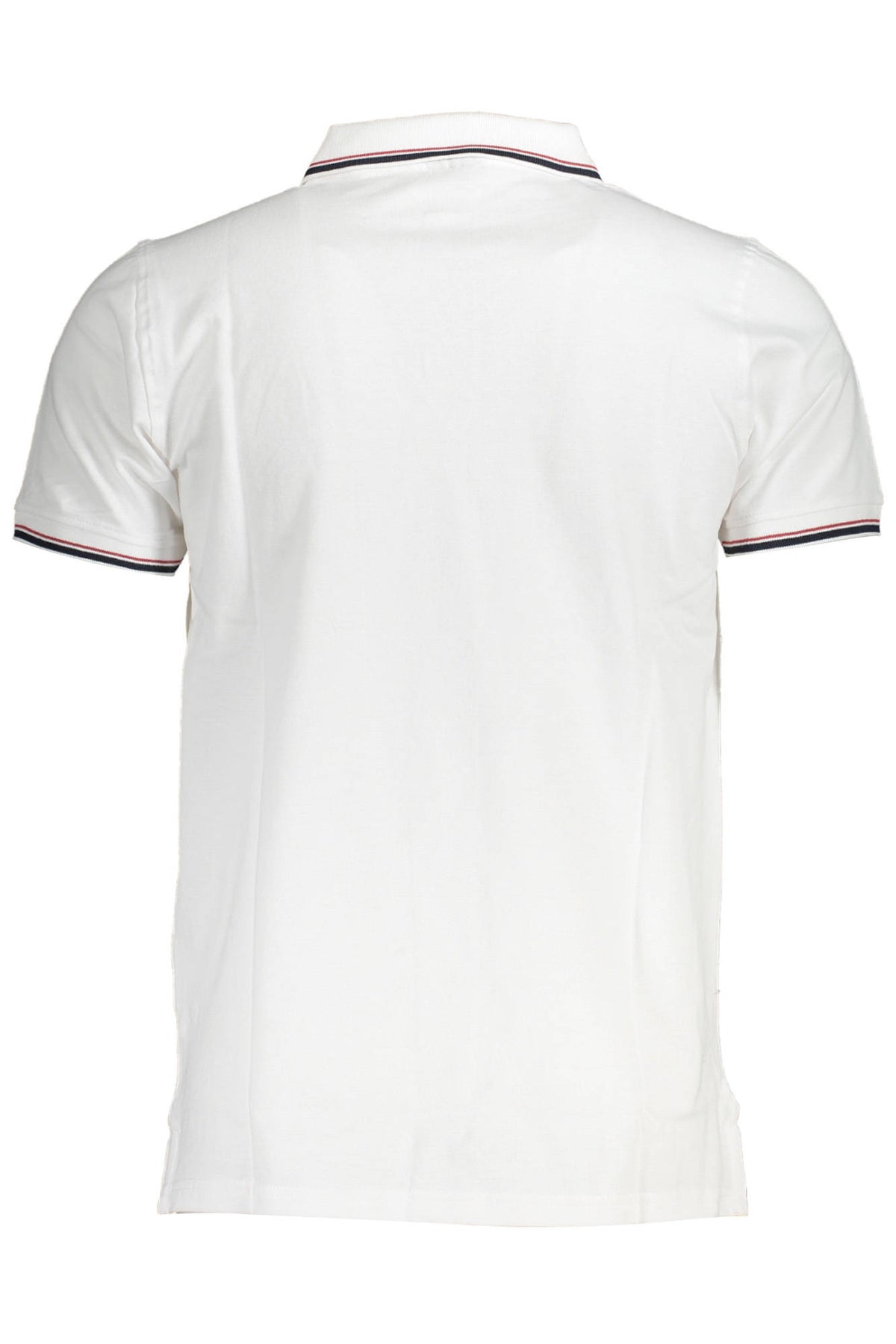 NORUEGA 1963 POLO DE MANGA CORTA PARA HOMBRE BLANCO