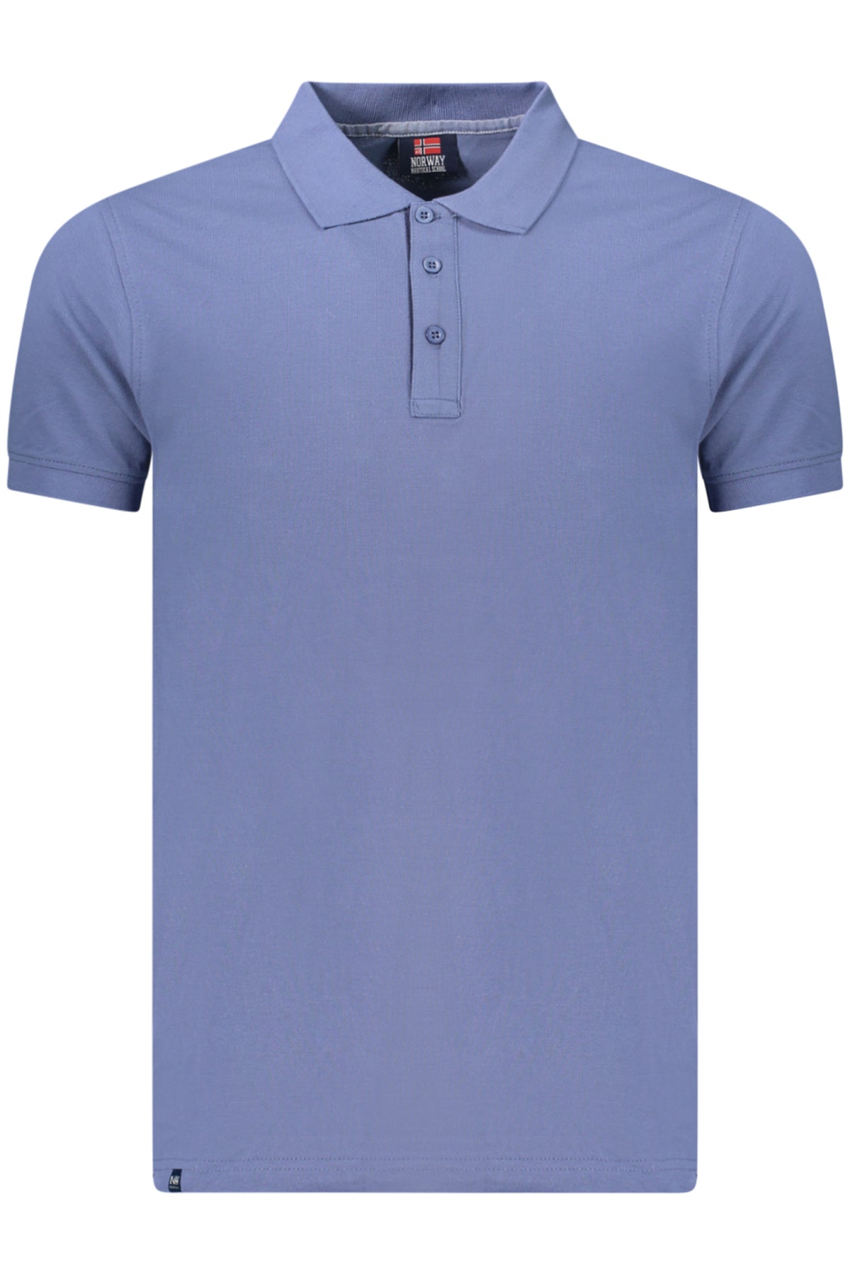 NORUEGA 1963 POLO DE MANGA CORTA PARA HOMBRE, AZUL