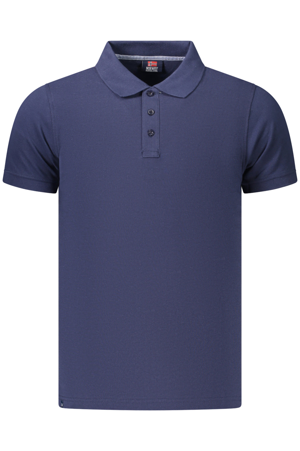 NORUEGA 1963 POLO DE MANGA CORTA PARA HOMBRE, AZUL