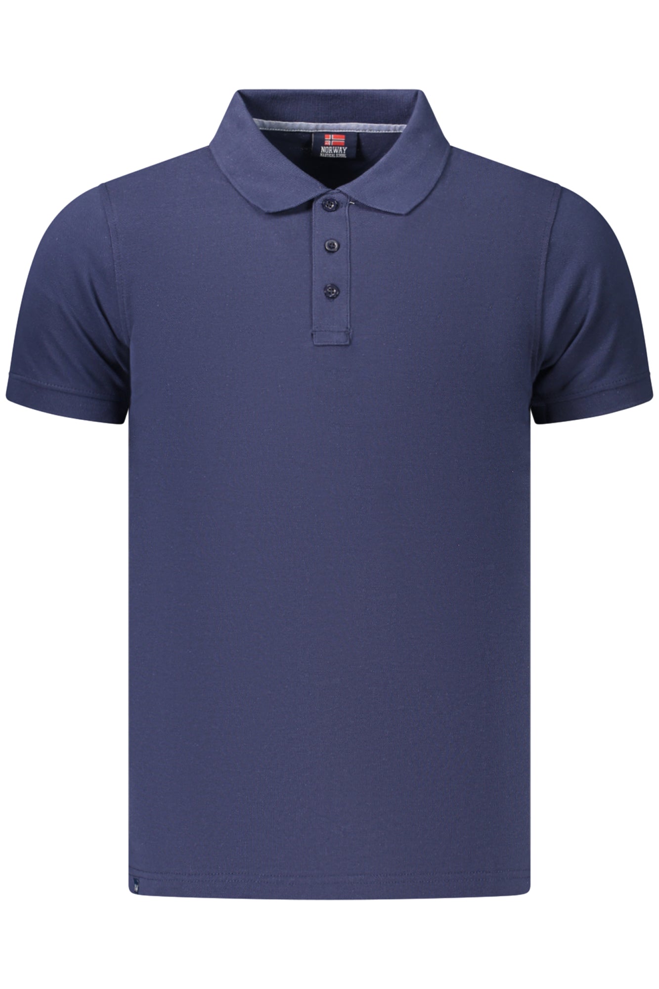 NORUEGA 1963 POLO DE MANGA CORTA PARA HOMBRE, AZUL