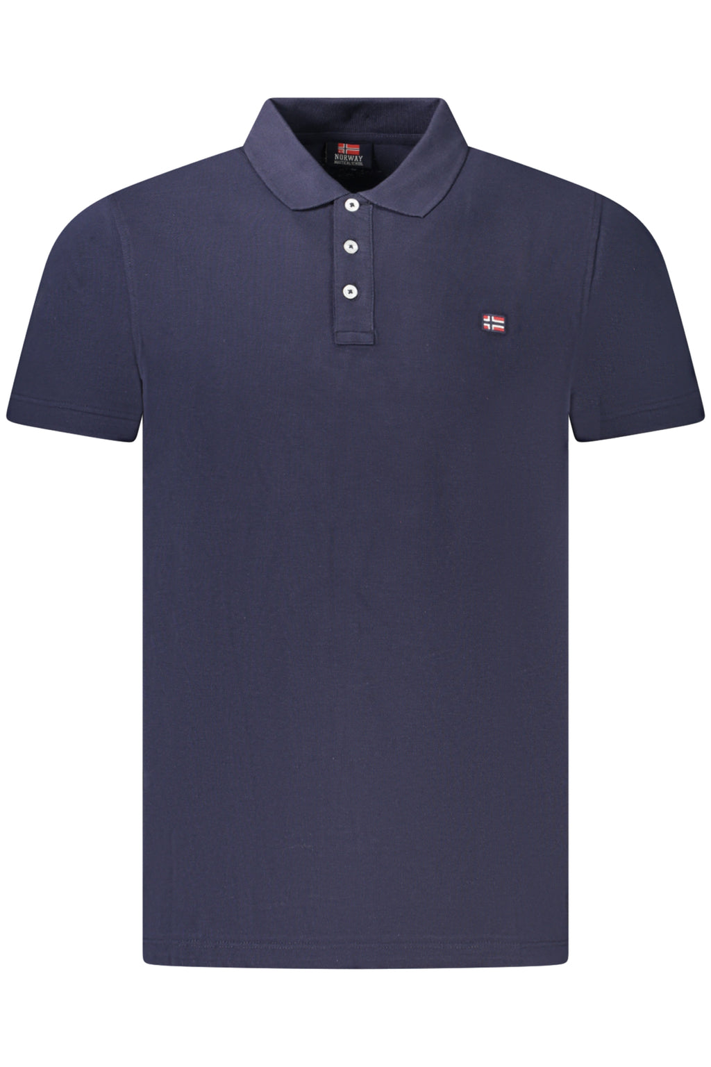 NORUEGA 1963 POLO DE MANGA CORTA PARA HOMBRE, AZUL