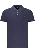 NORUEGA 1963 POLO DE MANGA CORTA PARA HOMBRE, AZUL