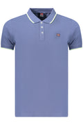NORUEGA 1963 POLO DE MANGA CORTA PARA HOMBRE, AZUL