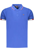 Polo de Manga Corta para Mujer  Blu (Slim Fit)