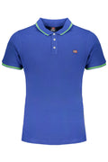 NORUEGA 1963 POLO DE MANGA CORTA PARA HOMBRE, AZUL