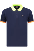 Polo de Manga Corta para Mujer  Blu (Slim Fit)