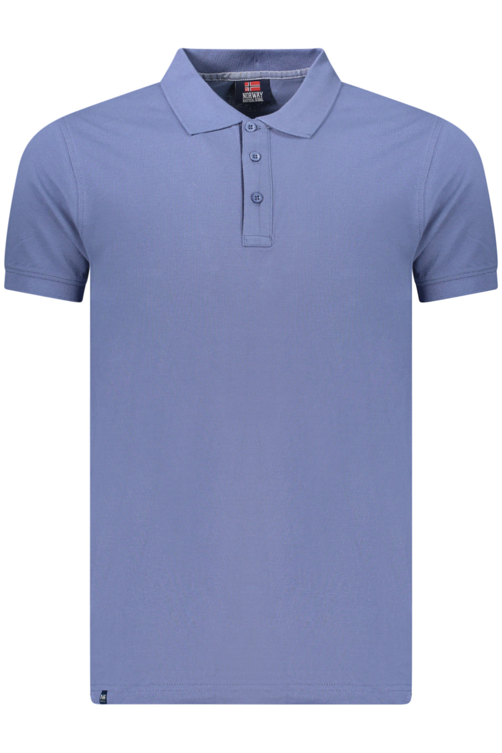 NORUEGA 1963 POLO DE MANGA CORTA PARA HOMBRE, AZUL