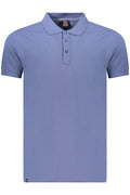 NORUEGA 1963 POLO DE MANGA CORTA PARA HOMBRE, AZUL