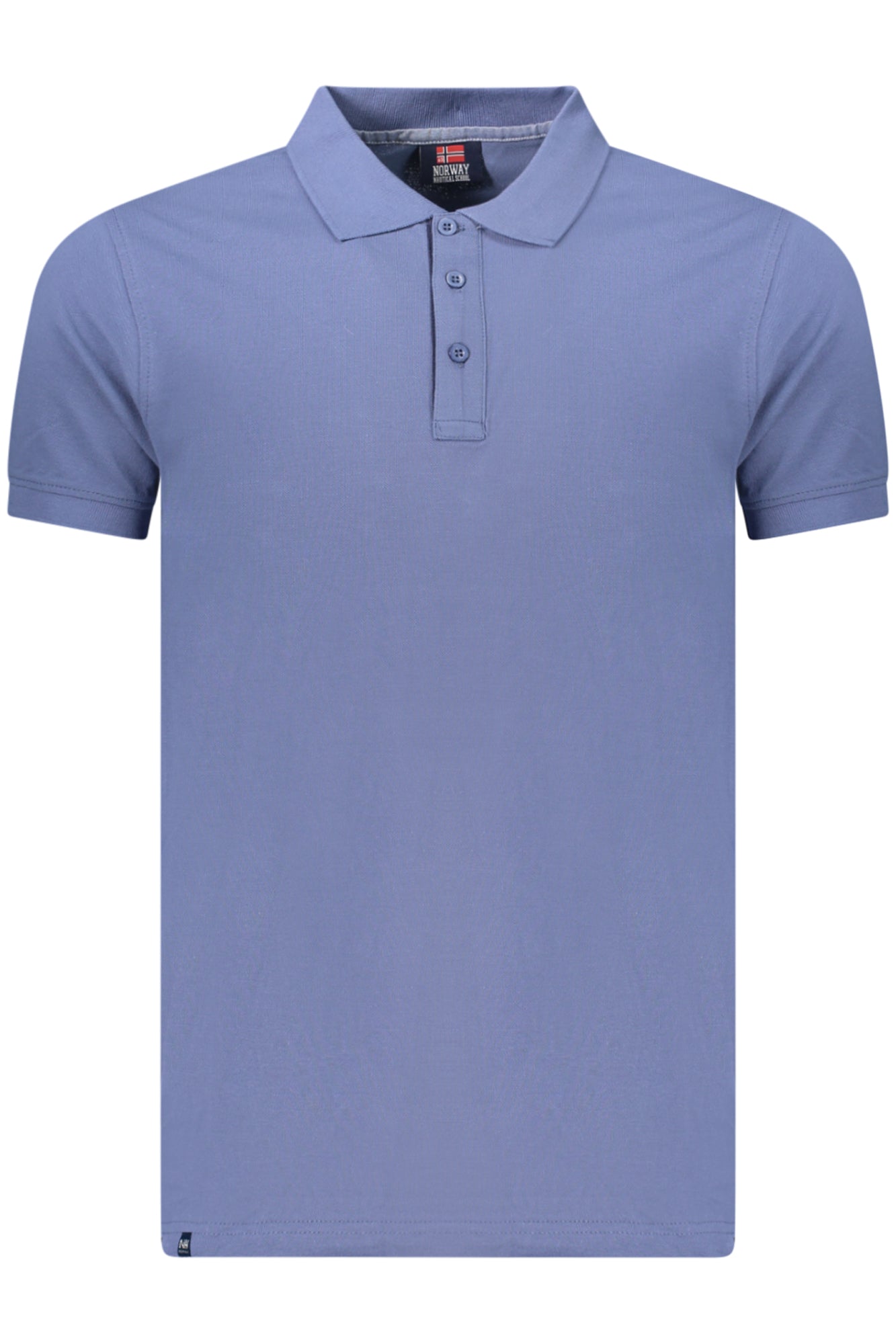 NORUEGA 1963 POLO DE MANGA CORTA PARA HOMBRE, AZUL