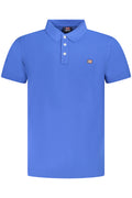 NORUEGA 1963 POLO DE MANGA CORTA PARA HOMBRE, AZUL