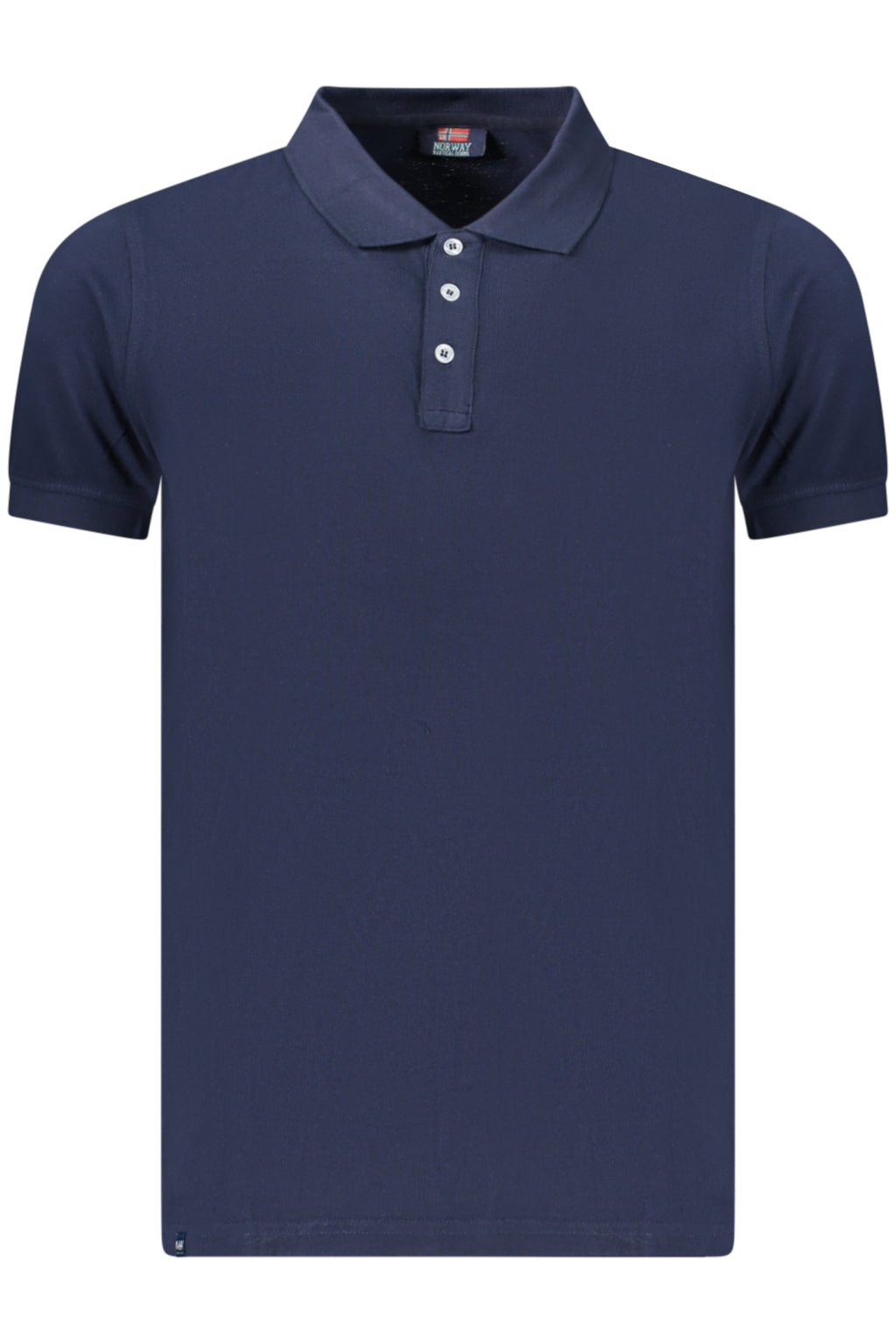 NORUEGA 1963 POLO DE MANGA CORTA PARA HOMBRE, AZUL