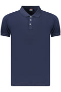 NORUEGA 1963 POLO DE MANGA CORTA PARA HOMBRE, AZUL