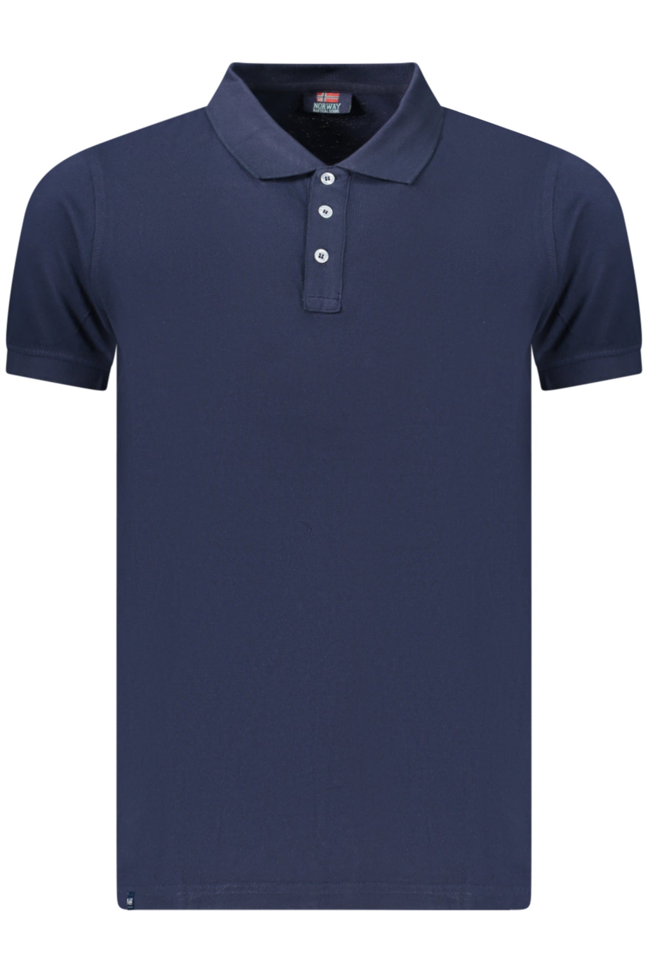 NORUEGA 1963 POLO DE MANGA CORTA PARA HOMBRE, AZUL