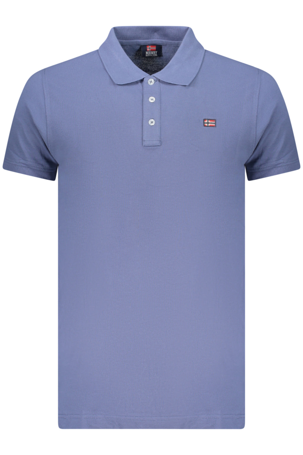 NORUEGA 1963 POLO DE MANGA CORTA PARA HOMBRE, AZUL