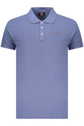 NORUEGA 1963 POLO DE MANGA CORTA PARA HOMBRE, AZUL