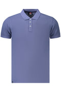 NORUEGA 1963 POLO DE MANGA CORTA PARA HOMBRE, AZUL