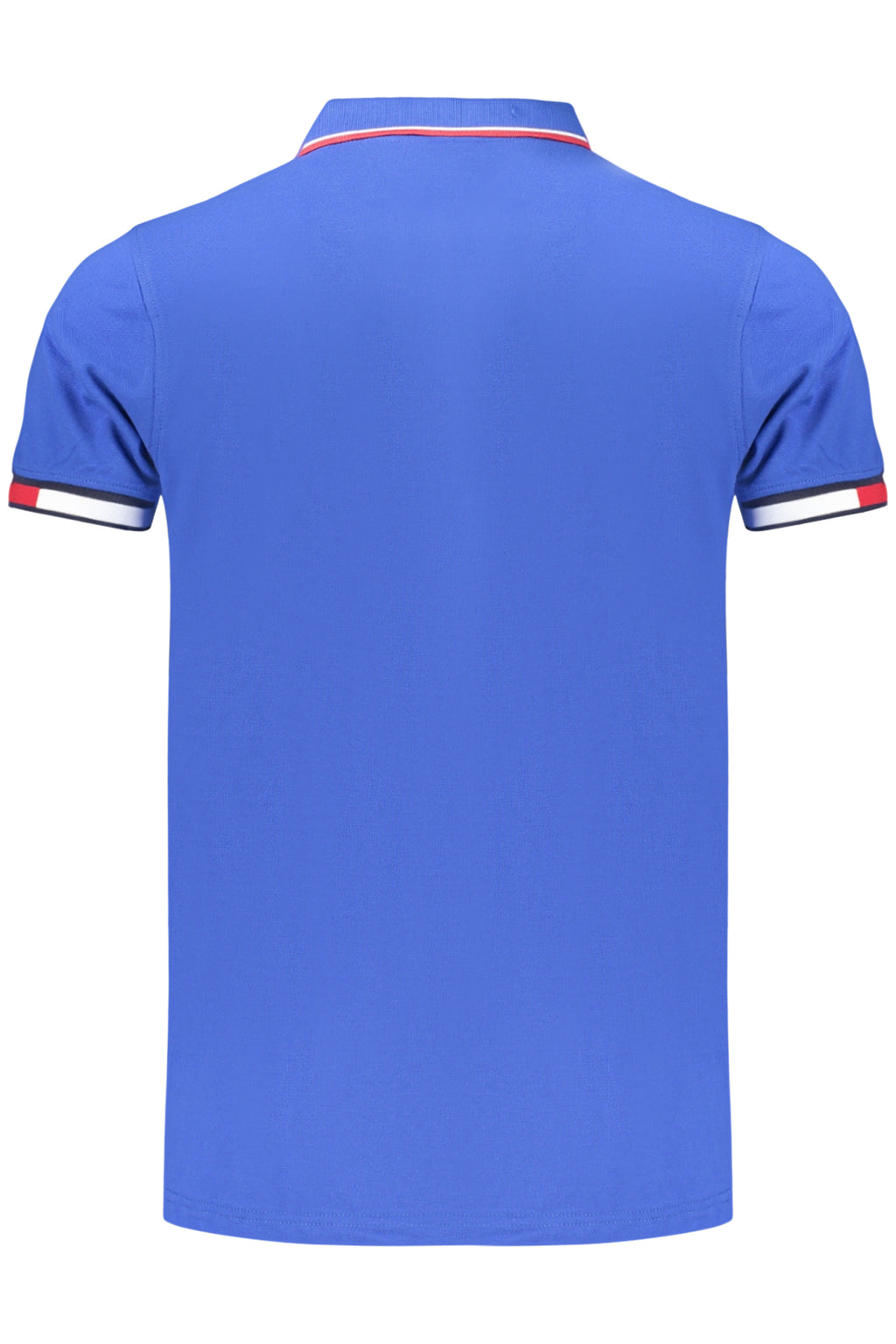Polo de Manga Corta para Mujer  Blu (Slim Fit)