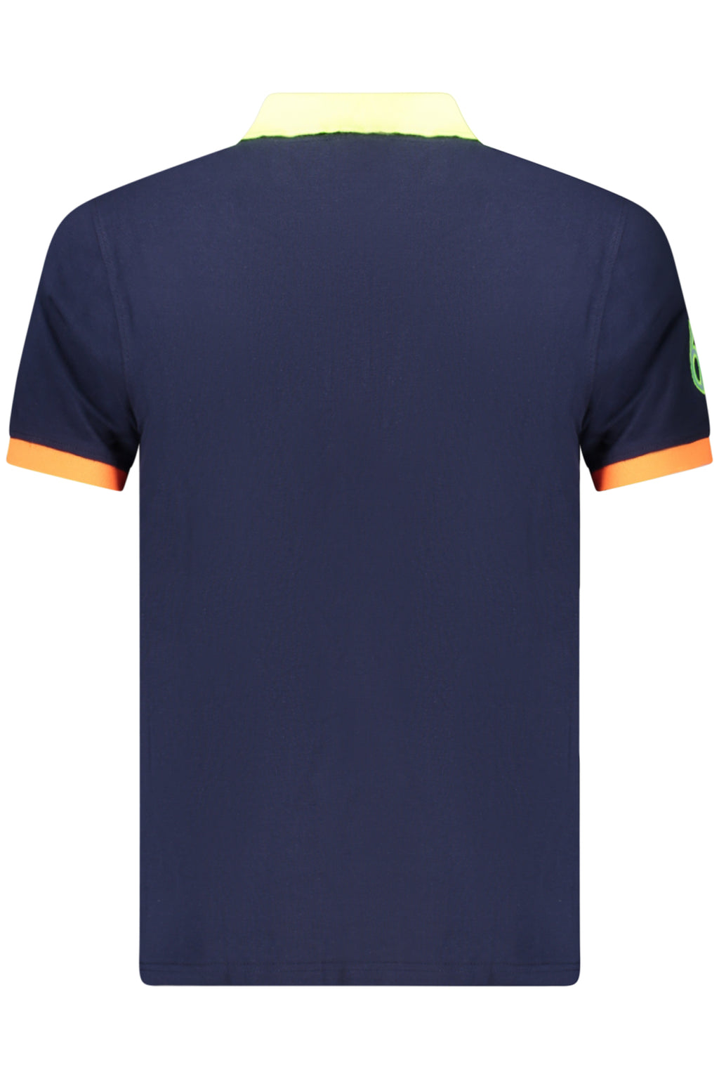 Polo homme � manches courtes, Norv�ge 1963, bleu