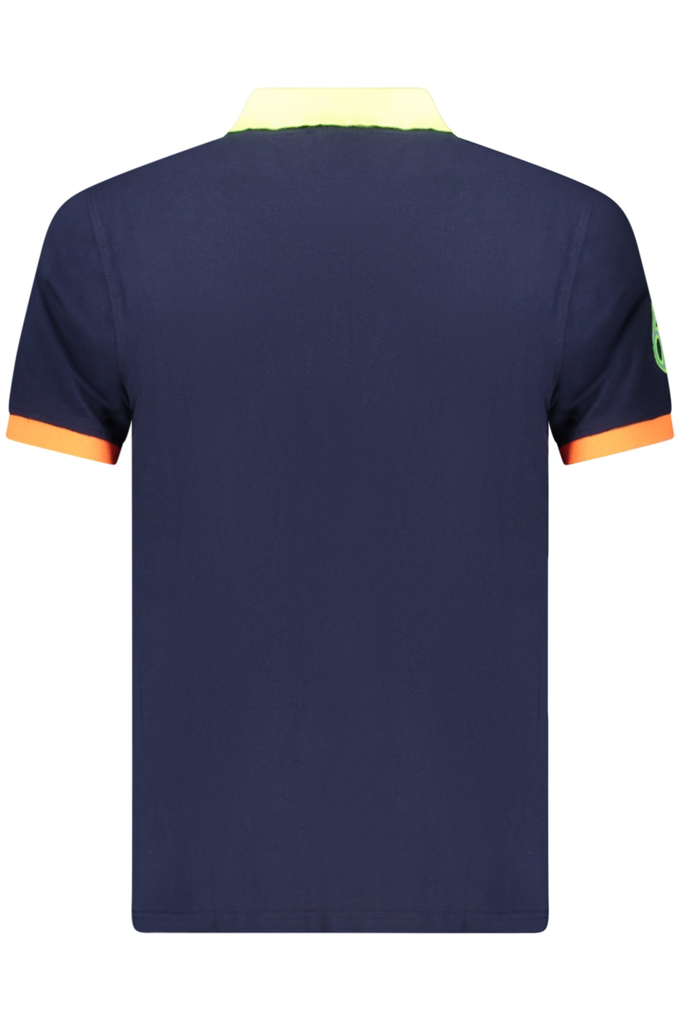 Polo homme � manches courtes, Norv�ge 1963, bleu