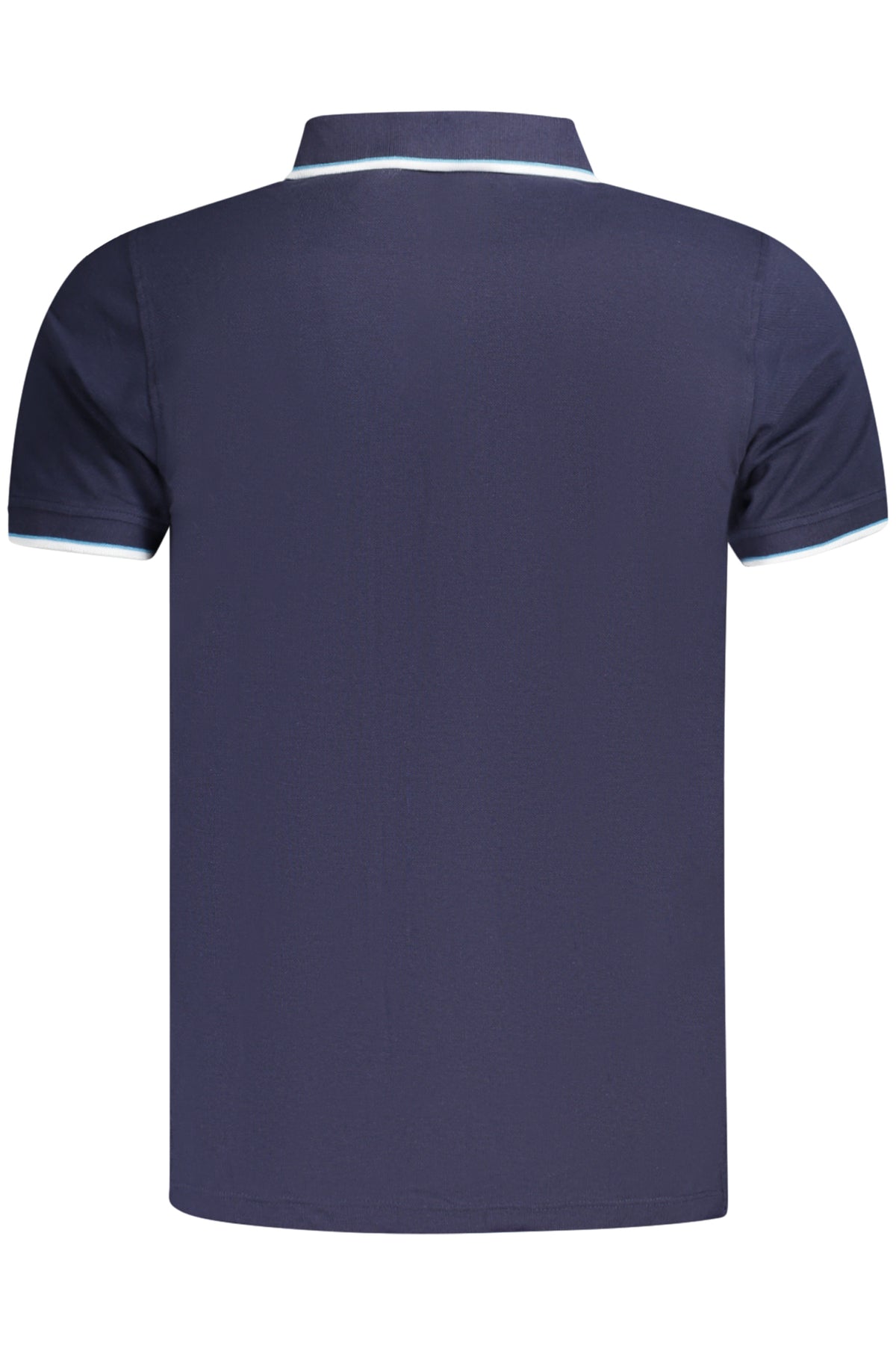 NORUEGA 1963 POLO DE MANGA CORTA PARA HOMBRE, AZUL